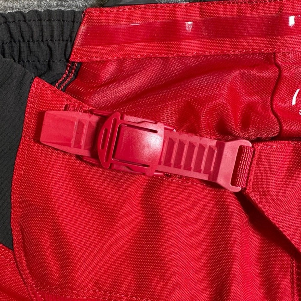 Fox Racing 180 Motocross Riding Pants Red Black Youth 12-14-28 - Picture 6 of 14